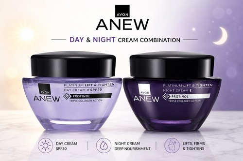 Avon anew platinum day - avon,