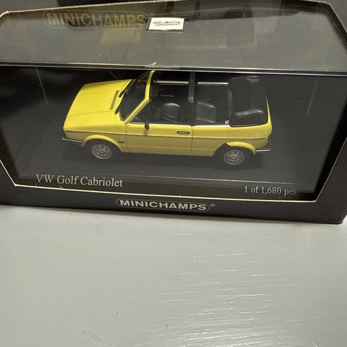 Minichamps vw golf - minichamps,