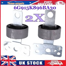 2X FOR FORD MONDEO MK4 S-MAX GALAXY (WA6) REAR CONTROL ARM/TRAILING ARM BUSHES