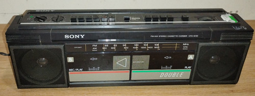 Vintage sony cfs - sony, cfs-w30