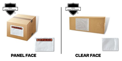 Self adhesive packing list - packing,