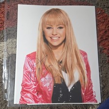 Miley Cyrus Hannah Montana