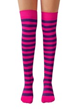 Over The Knee Pink Purple