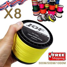 Strands braided fishing - fishing, line