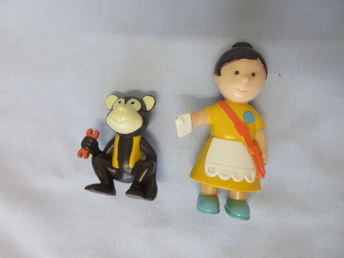 Vintage bluebird toys big - vintage, red
