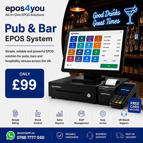 Pub bar epos system - pub,
