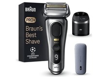 Braun Series 9 Pro Electric Shaver Gift Set - Silver, New - Sealed 