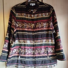 Eureka Silk textured patchwork