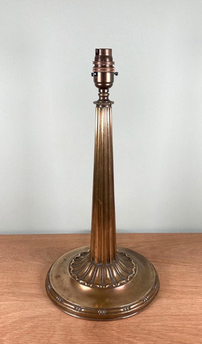 Antique edwardian brass - edwardian, table