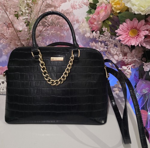 Bessie london handbag - handbag, black