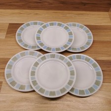 Set of 6 JAJ Pyrex Matchmaker