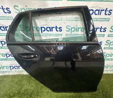 2014 VW GOLF GT TDI REAR DRIVERS SIDE DOOR BLACK LC9X MK7 5 DOOR