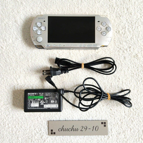 Sony psp 3000 mystic - mystic, silver
