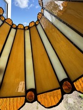 Vintage Leaded Stained Glass