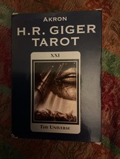 Hr Giger Tarot Cards Deck