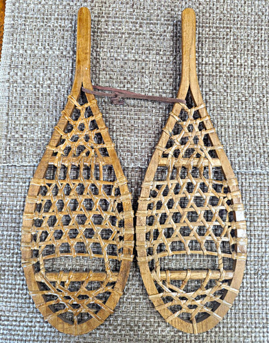Vintage miniature wood - vintage, 18"