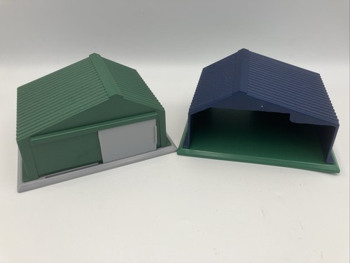 Corgi toys garage shed - toys,