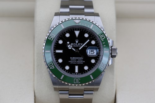 Rolex 126610lv black - rolex,