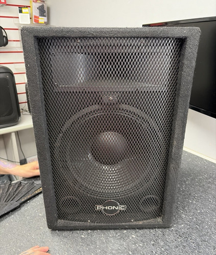 Phonic stage wedge monitor - stage/wedge,