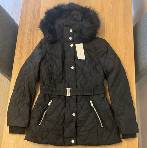 Karen millen black quilted - millen,