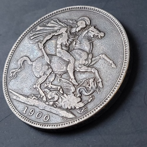 1900 great britain crown - great,