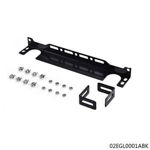 Black universal aluminum - black,