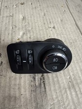 Vauxhall Corsa E (MK4) 15-19 Light Switch Panel with Fog Light