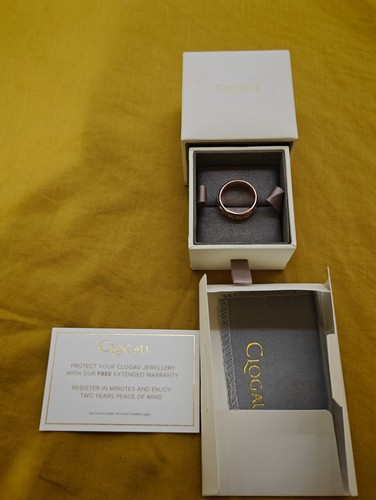 Clogau welsh 9ct rose gold - rose,