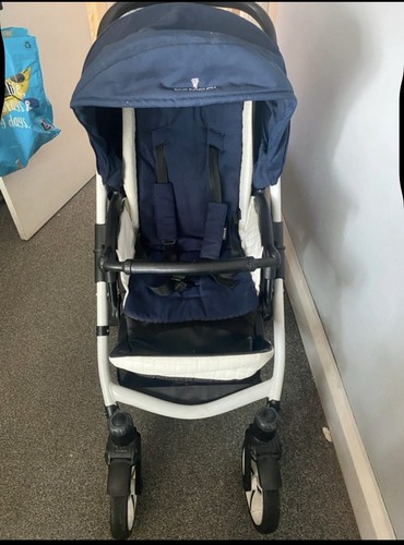 Navy venicci pram - navy,