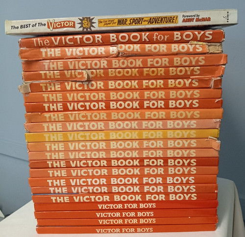 The victor book for boys - book,