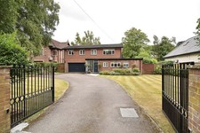 Wrought iron electric gates and motors