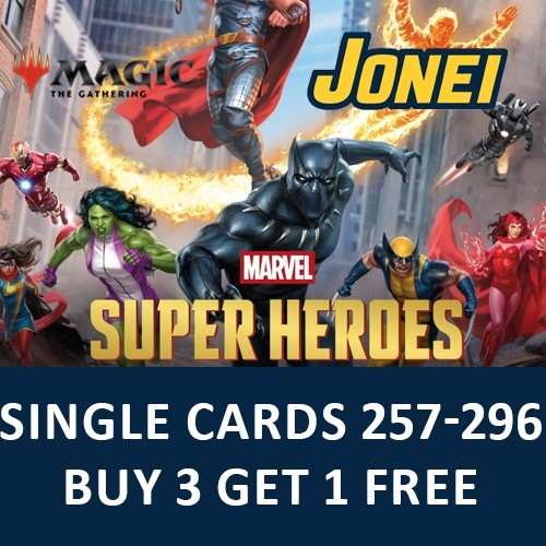 Mtg marvel super heroes - super, single