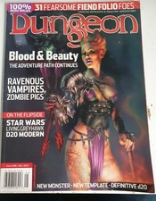 Dungeon Magazine Issue #98 May 2003