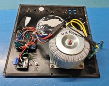 DUAL 2X40V  300VAC TOROIDAL TRANSFORMER , KEF PSW2010 Tested Fully Working.