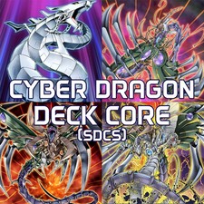 Yugioh SDCS Cyber Dragon Deck