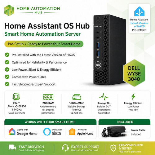 Home assistant hub smart - os,