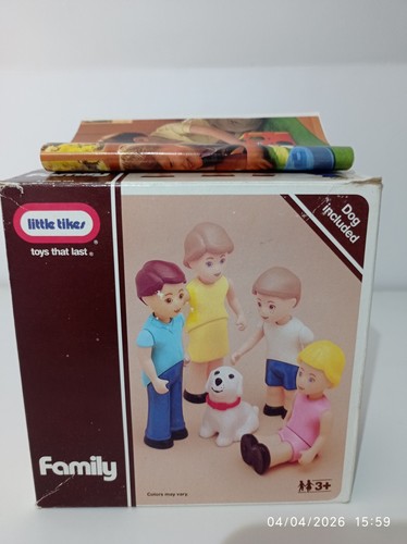 Vintage little tikes doll - little,