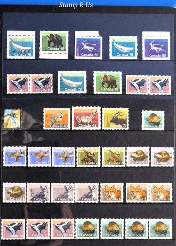 Canada mixed job lot of - mixed,