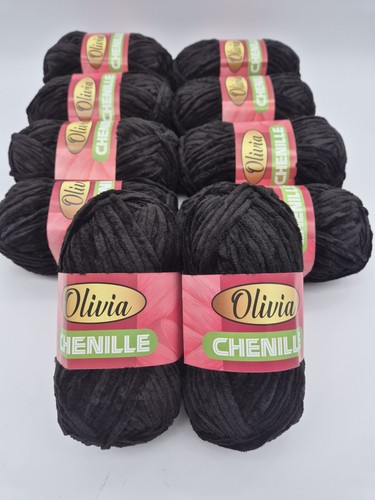 Olivia chenille knitting - chenille,