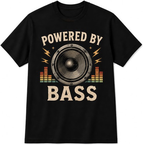 Powered bass funny novelty - bass,