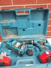 Makita 8280D Cordless Drill 14.4v With 2 X Battery & Charger + Case 