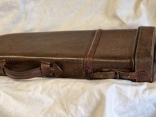 Vintage Shotgun Case Leather