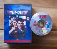Top Gun DVD - Val Kilmer, Tom Cruise, Kelly McGillis 1986 Action Drama Movie