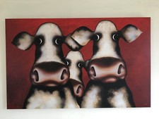 caroline shotton print of cows 