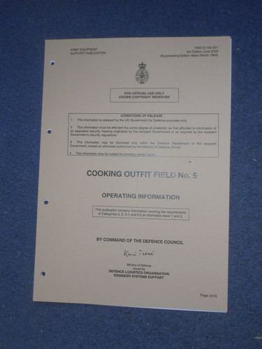 British army field kitchen - british,