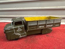 Vintage Louis Marx Tin Plate Model -  819 Royal Artillery (RA) Military Lorry