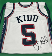 ABI New Jersey Nets Jason Kidd NBA Basketball Draw String Bag