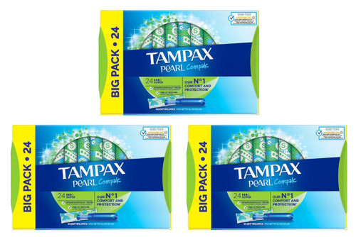 Tampax pearl compak - 3, 24