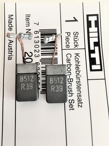 Carbon brushes hilti te1 - carbon, te2