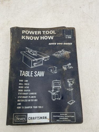 Craftsman 2918 power tool - 9-2918,